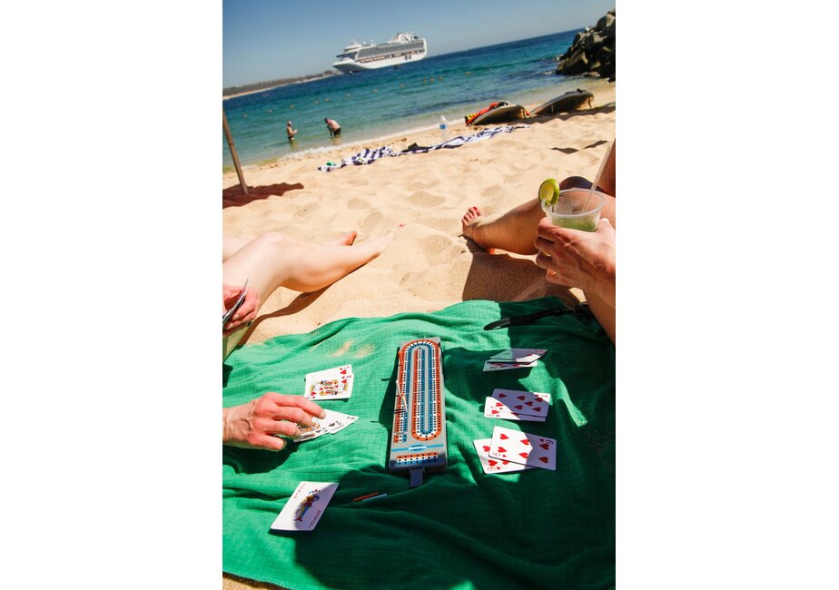 GSI Backpack Cribbage Board