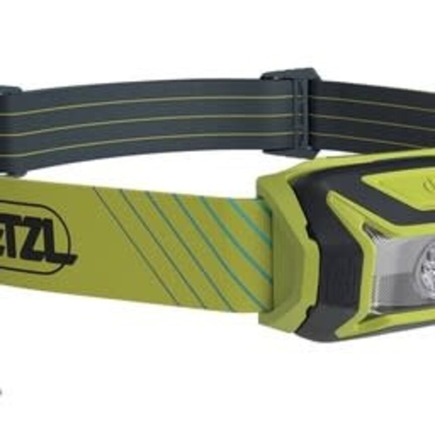 Petzl Tactikka Core noire, lampe frontale spéciale chasse et pêche