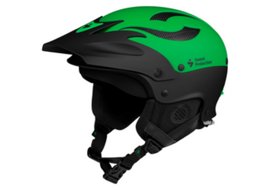 Sweet Protection Rocker Helmet Sassy Green Closeout* M/L