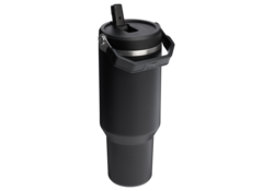 The IceFlow™ Flip Straw Tumbler | 40 OZ