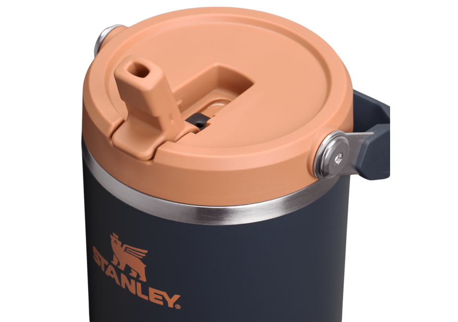 The IceFlow™ Flip Straw Tumbler | 40 OZ