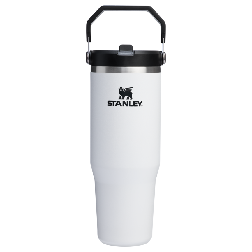 The IceFlow™ Flip Straw Tumbler | 40 OZ