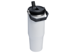 The IceFlow™ Flip Straw Tumbler | 40 OZ