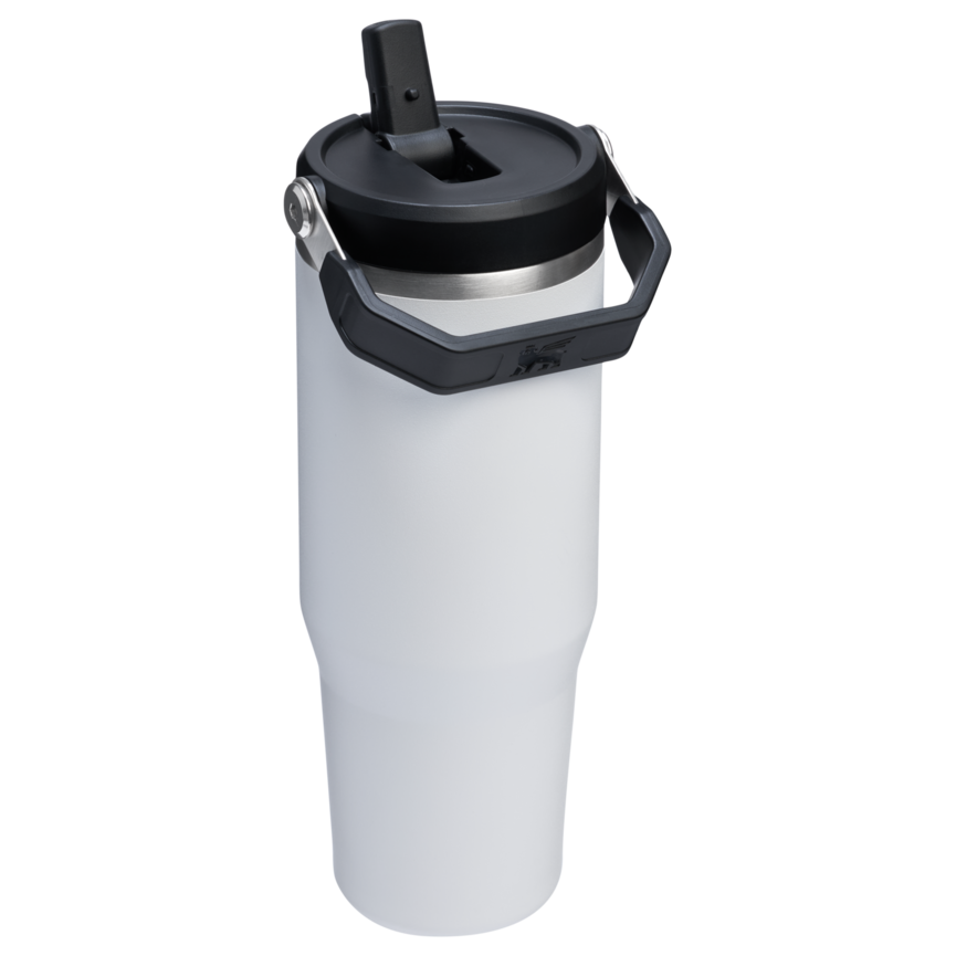 The IceFlow™ Flip Straw Tumbler | 40 OZ