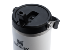 The IceFlow™ Flip Straw Tumbler | 40 OZ