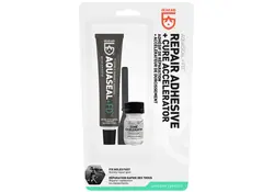 Aquaseal+FD Repair Adhesive + Cure Accelerator