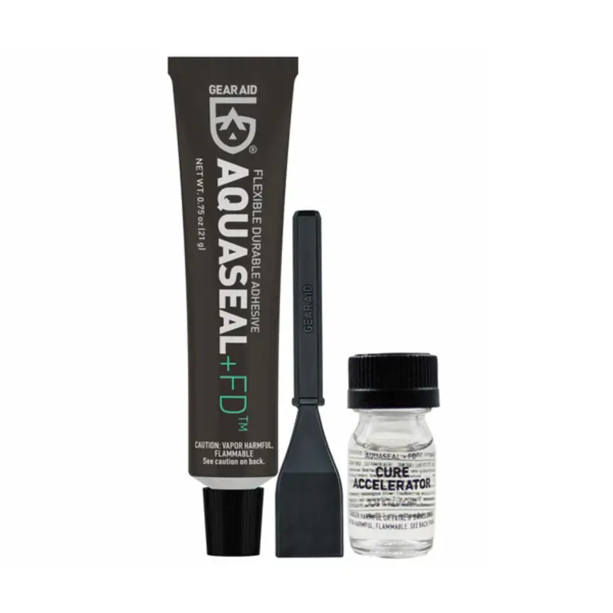 Aquaseal+FD Repair Adhesive + Cure Accelerator