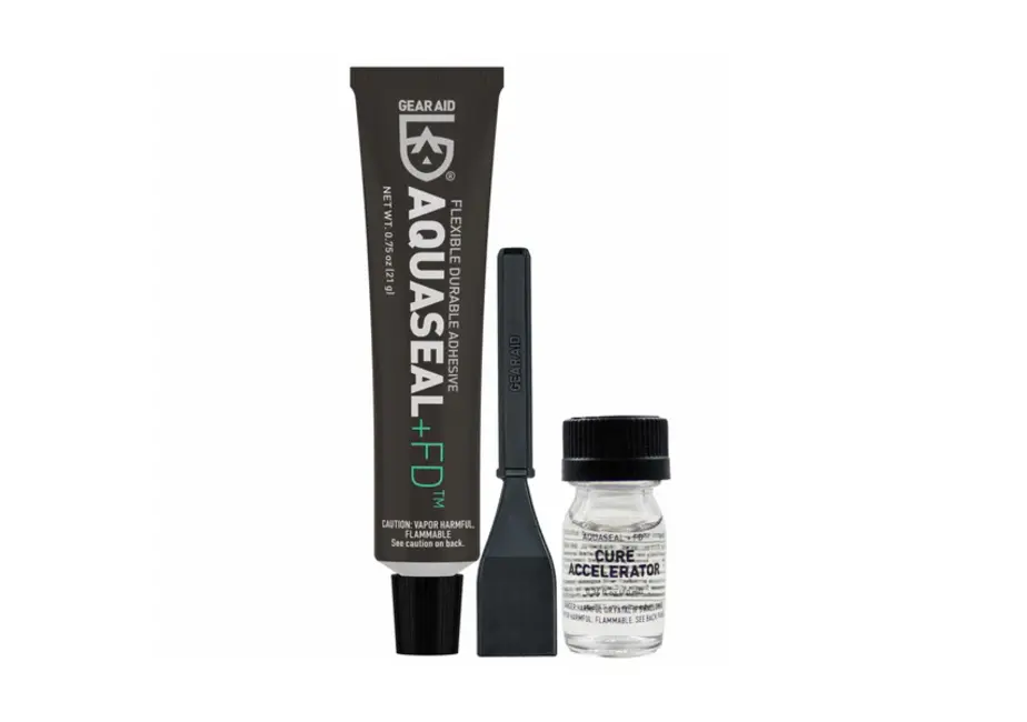 Aquaseal+FD Repair Adhesive + Cure Accelerator