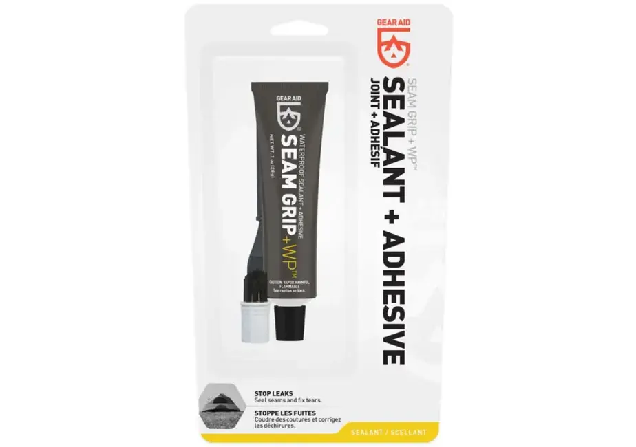 Seam Grip WP Waterproof Sealant and Adhesive