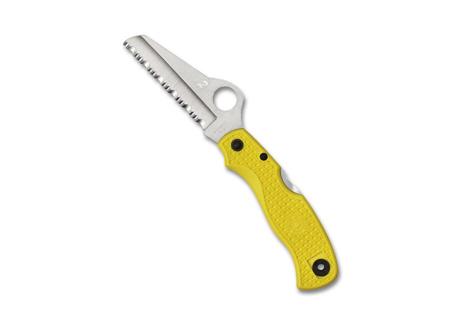 Spyderco Saver Salt™ CLIPIT® Yellow FRN