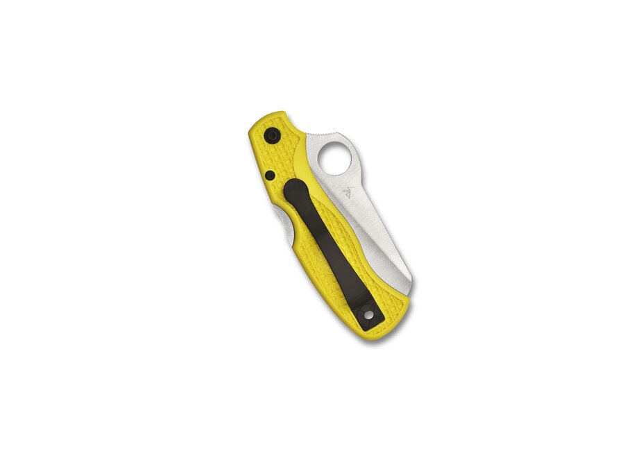 Spyderco Saver Salt™ CLIPIT® Yellow FRN