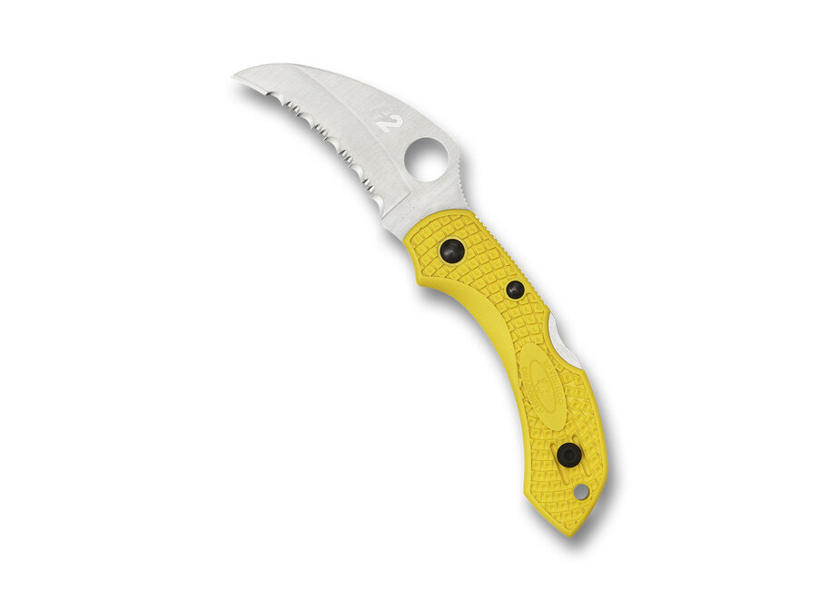 Spyderco Dragonfly™ 2 Salt® FRN Yellow