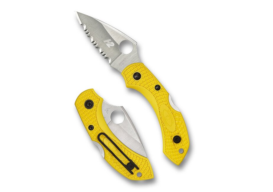 Spyderco Dragonfly™ 2 Salt® FRN Yellow