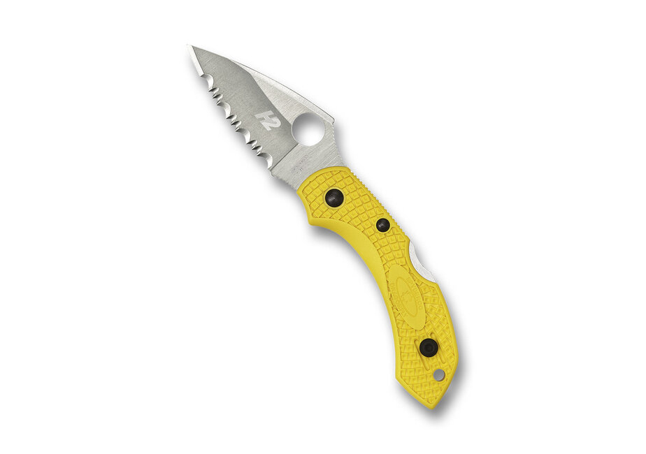 Spyderco Dragonfly™ 2 Salt® FRN Yellow