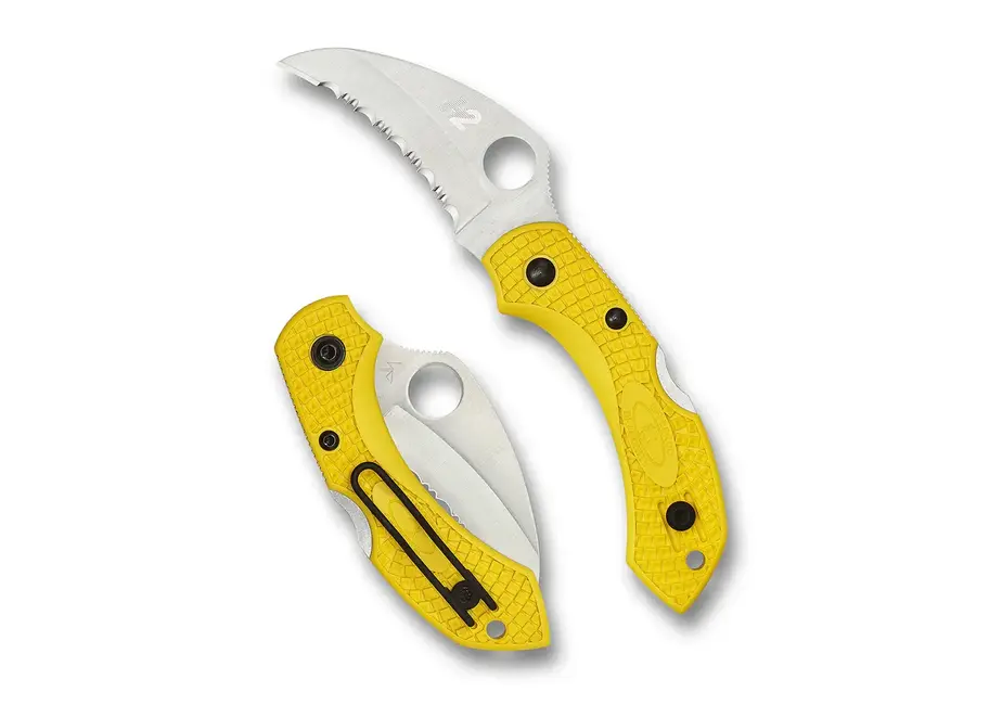 Spyderco Dragonfly™ 2 Salt® FRN Yellow