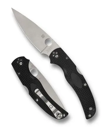 Spyderco Native Chief™ Black Lightweight Plain Edge