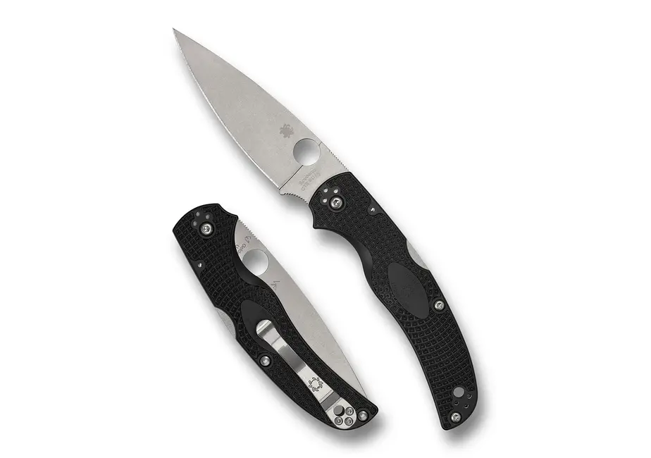 Native Chief™ Black Lightweight Plain Edge