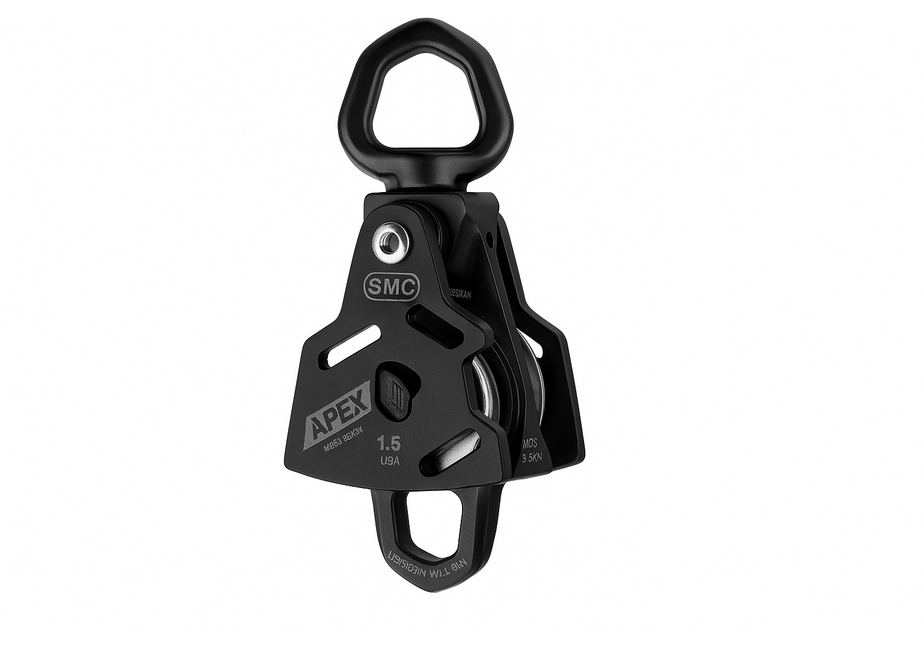 Apex 1.5 Double Swivel Pulley