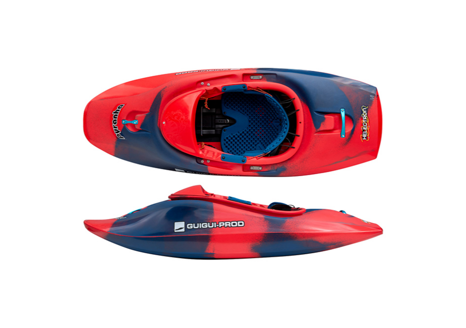 Helectron Whitewater Kayak