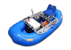 Gunnison 3-Bay Diamond Plate Frame XD