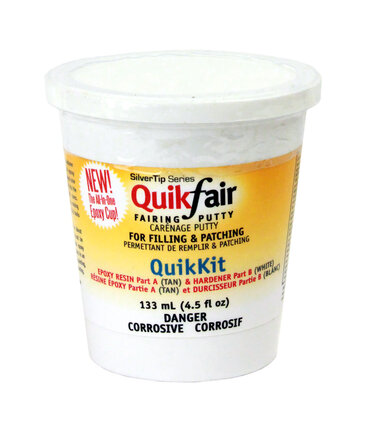 Sawyer Quikfair Fairing Putty - 4.5 fluid oz