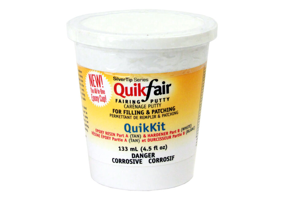 Quikfair Fairing Putty - 4.5 fluid oz