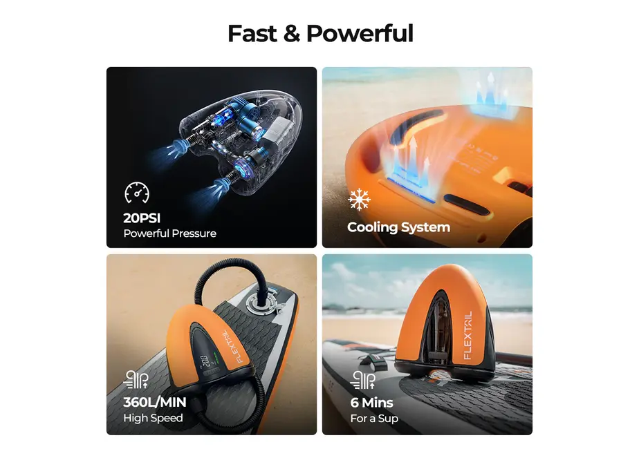 Flextail EVO SUP PUMP