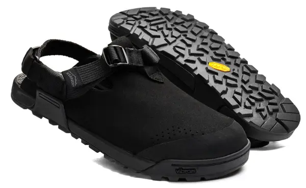 Bedrock Mountain Clog - Synthetic Suede (Obsidian Black) - Utah