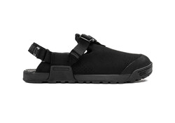 Mountain Clog - Synthetic Suede (Obsidian Black)