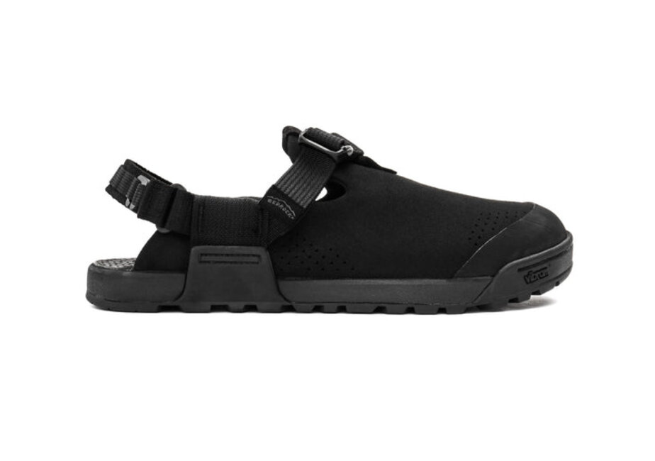 Mountain Clog - Synthetic Suede (Obsidian Black)