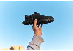 Mountain Clog - Synthetic Suede (Obsidian Black)