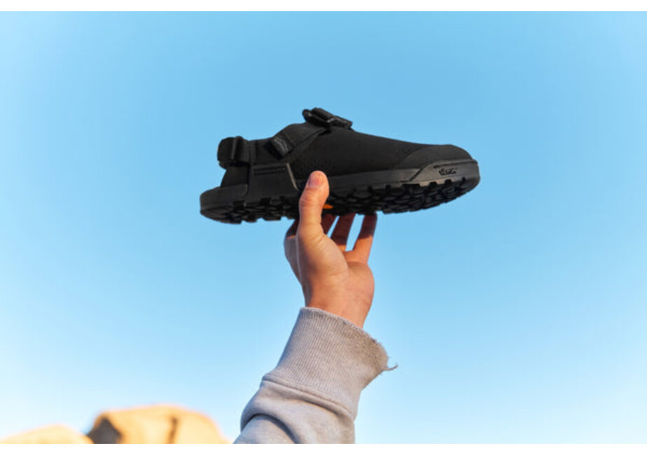 Mountain Clog - Synthetic Suede (Obsidian Black)