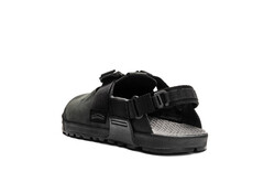 Mountain Clog - Nubuck Leather (Obsidian Dark Gray)