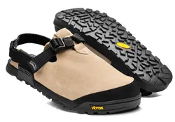 Mountain Clog - Leather Suede (Birch Bark)