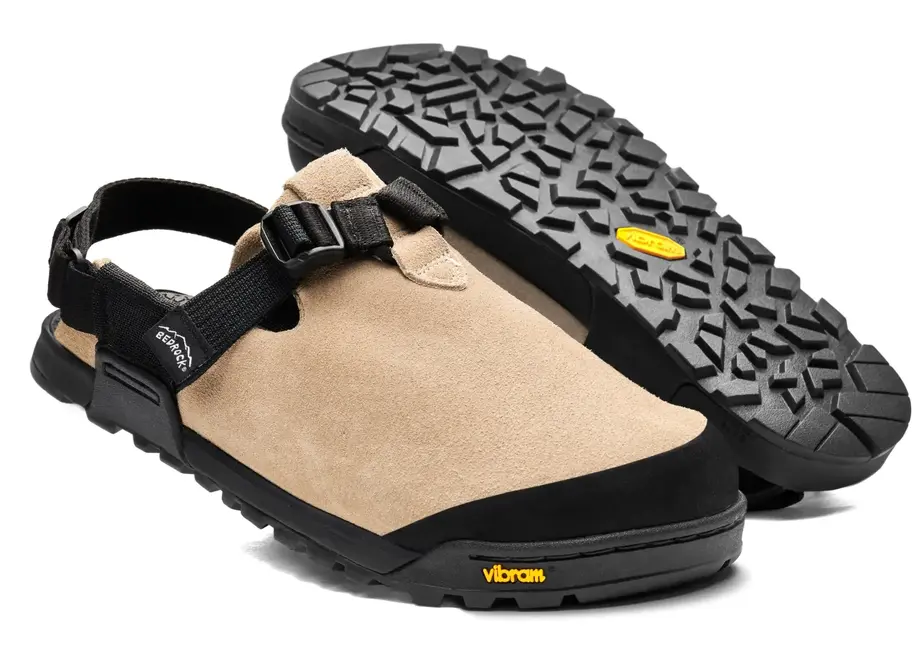 Mountain Clog - Leather Suede (Birch Bark)