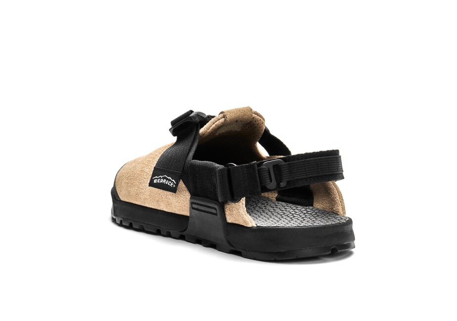 Mountain Clog - Leather Suede (Birch Bark)