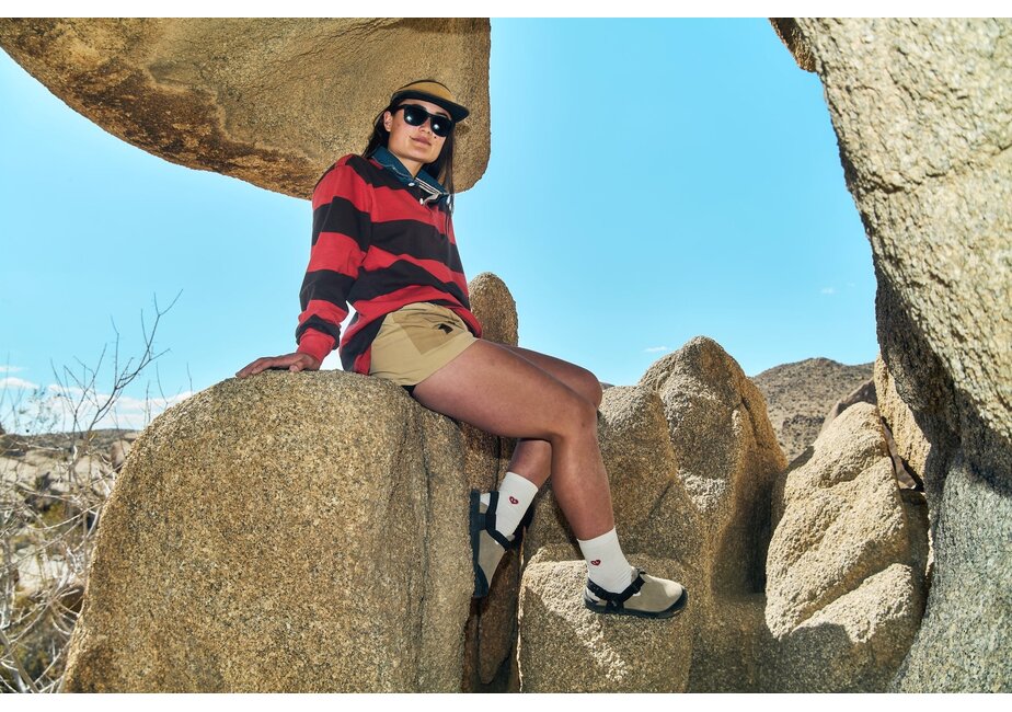 Mountain Clog - Leather Suede (Birch Bark)