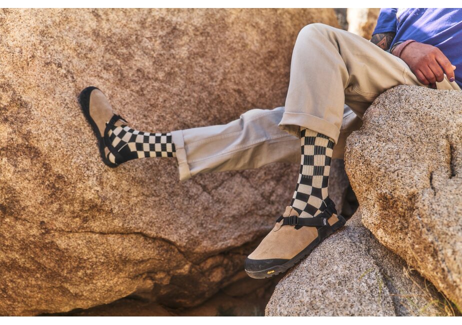 Mountain Clog - Leather Suede (Birch Bark)