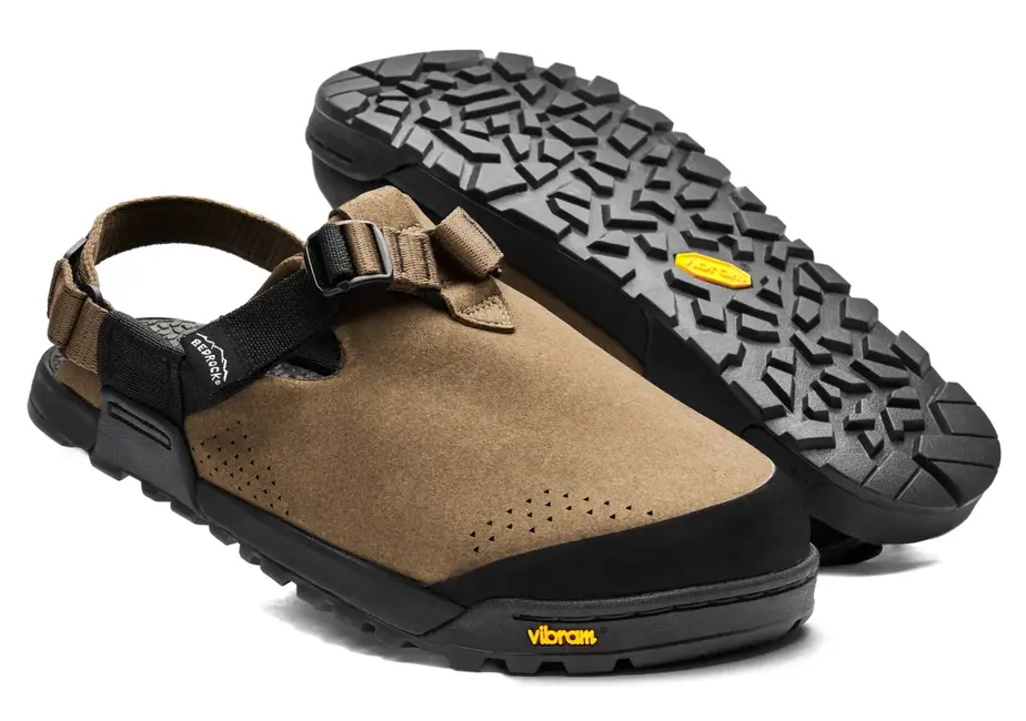 Mountain Clog - Synthetic Suede (Pinecone)