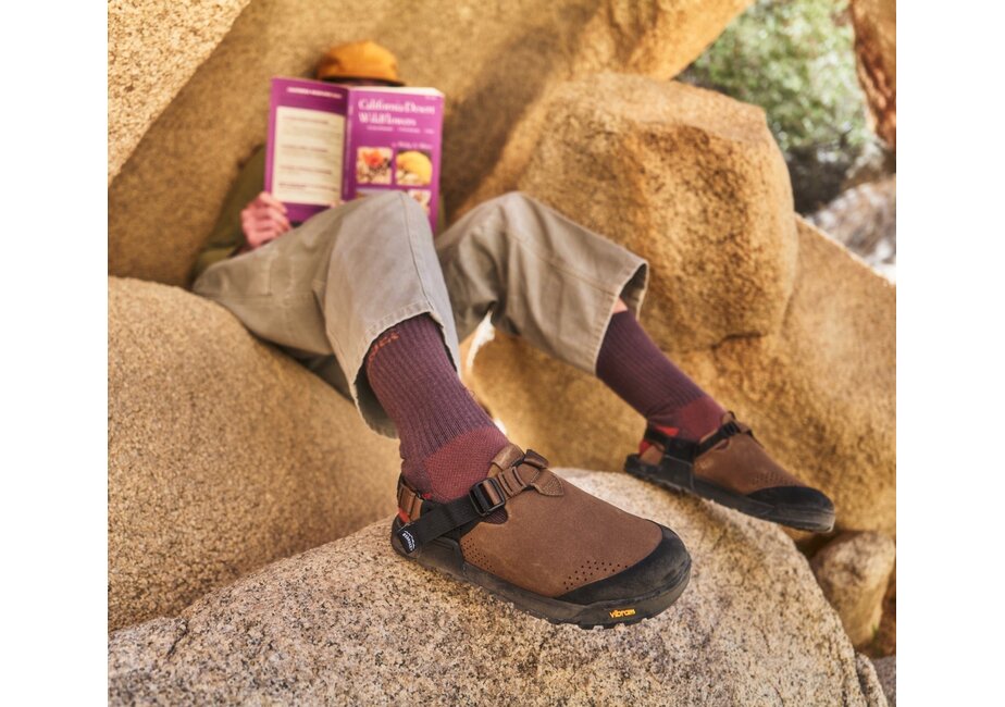 Mountain Clog - Synthetic Suede (Pinecone)