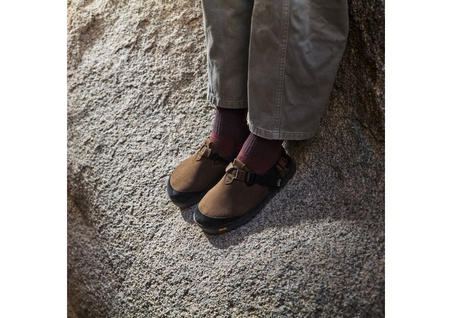 Mountain Clog - Synthetic Suede (Pinecone)