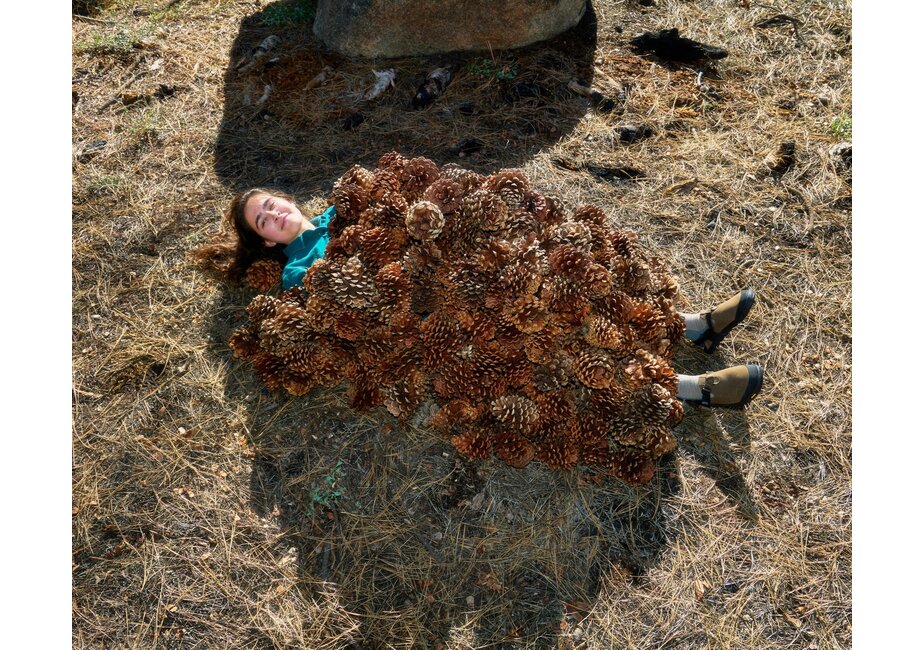 Mountain Clog - Synthetic Suede (Pinecone)