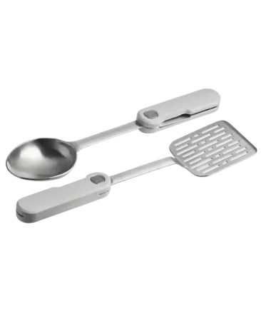 Stanley The Wildfare Pro Fold & Go Utensil Set | 2-piece set