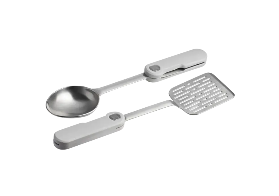 The Wildfare Pro Fold & Go Utensil Set | 2-piece set