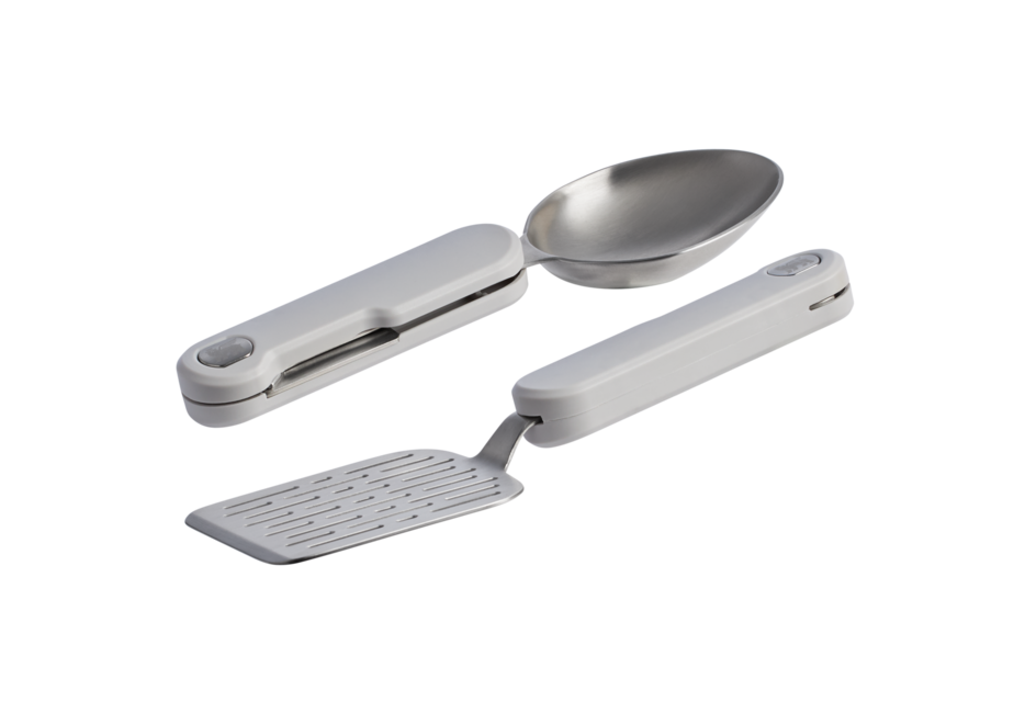The Wildfare Pro Fold & Go Utensil Set | 2-piece set