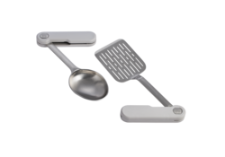 The Wildfare Pro Fold & Go Utensil Set | 2-piece set