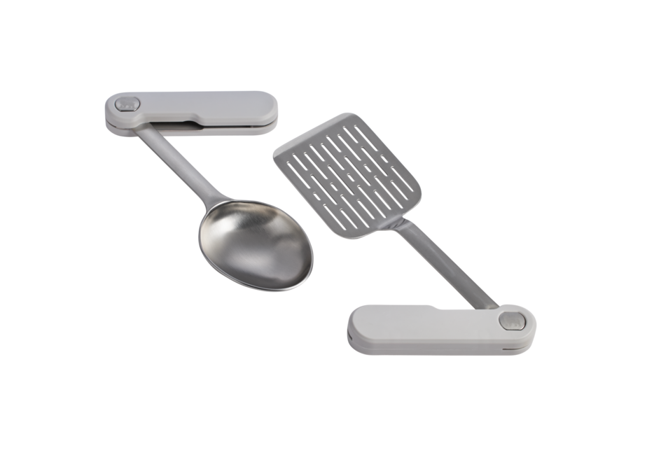 The Wildfare Pro Fold & Go Utensil Set | 2-piece set