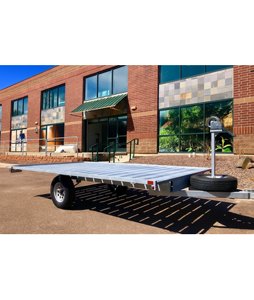 Sport Trail Raft Trailer 12x7