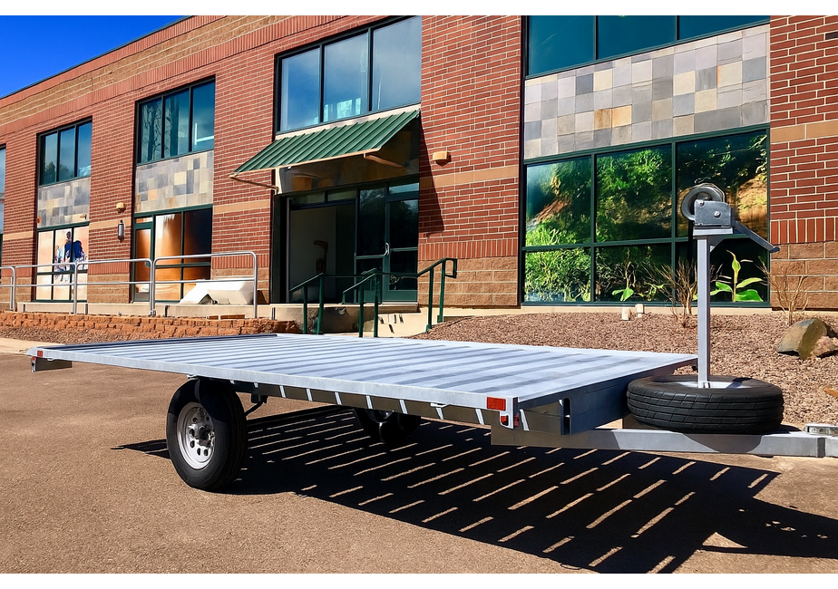 Sport Trail Raft Trailer 12x7