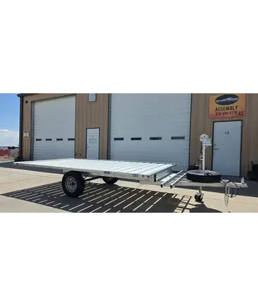 Sport Trail Raft Trailer 12x7 With Bike Rail